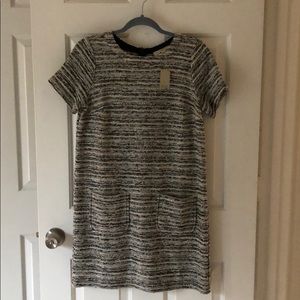 Women’s sweater dress short sleeve
